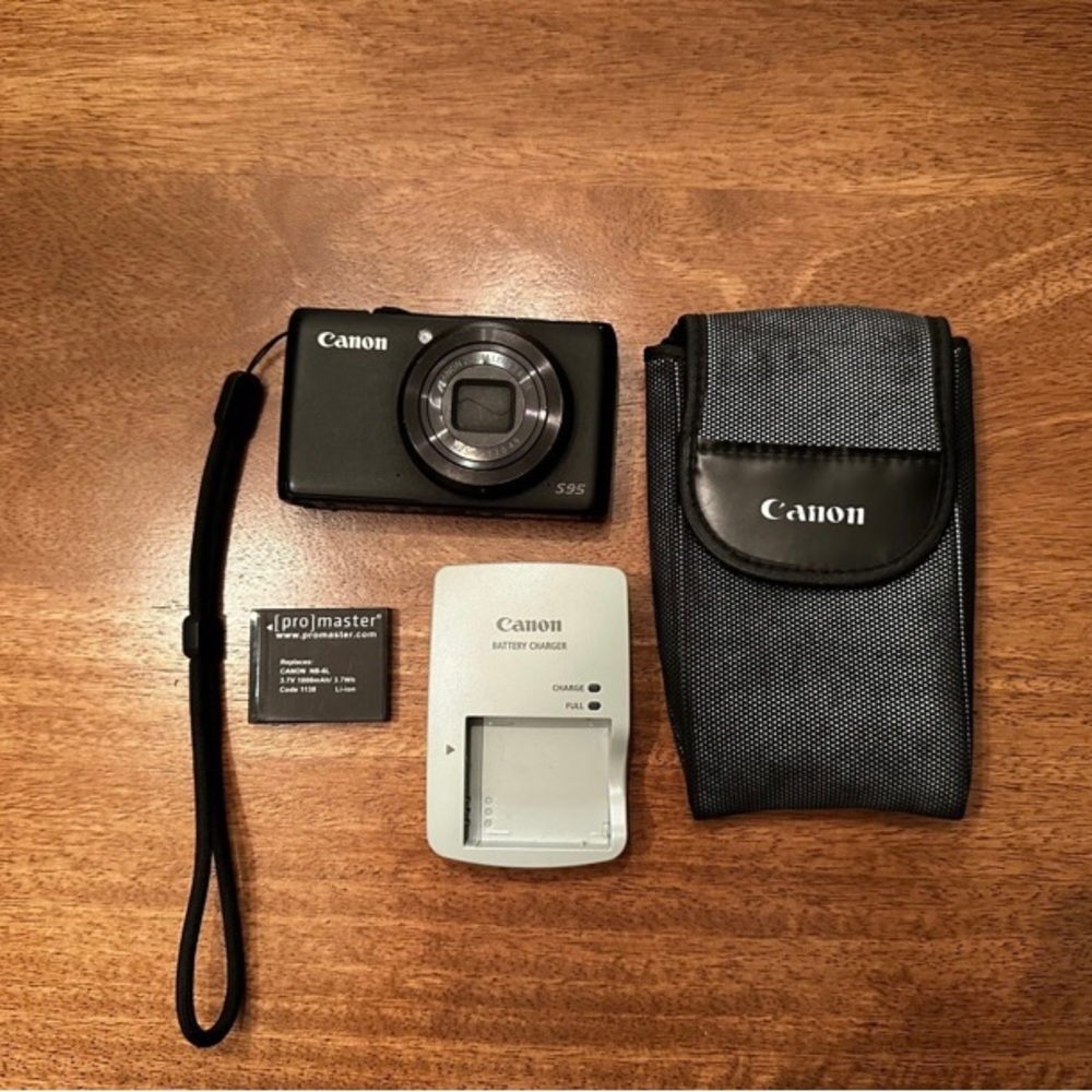Canon powershot s95